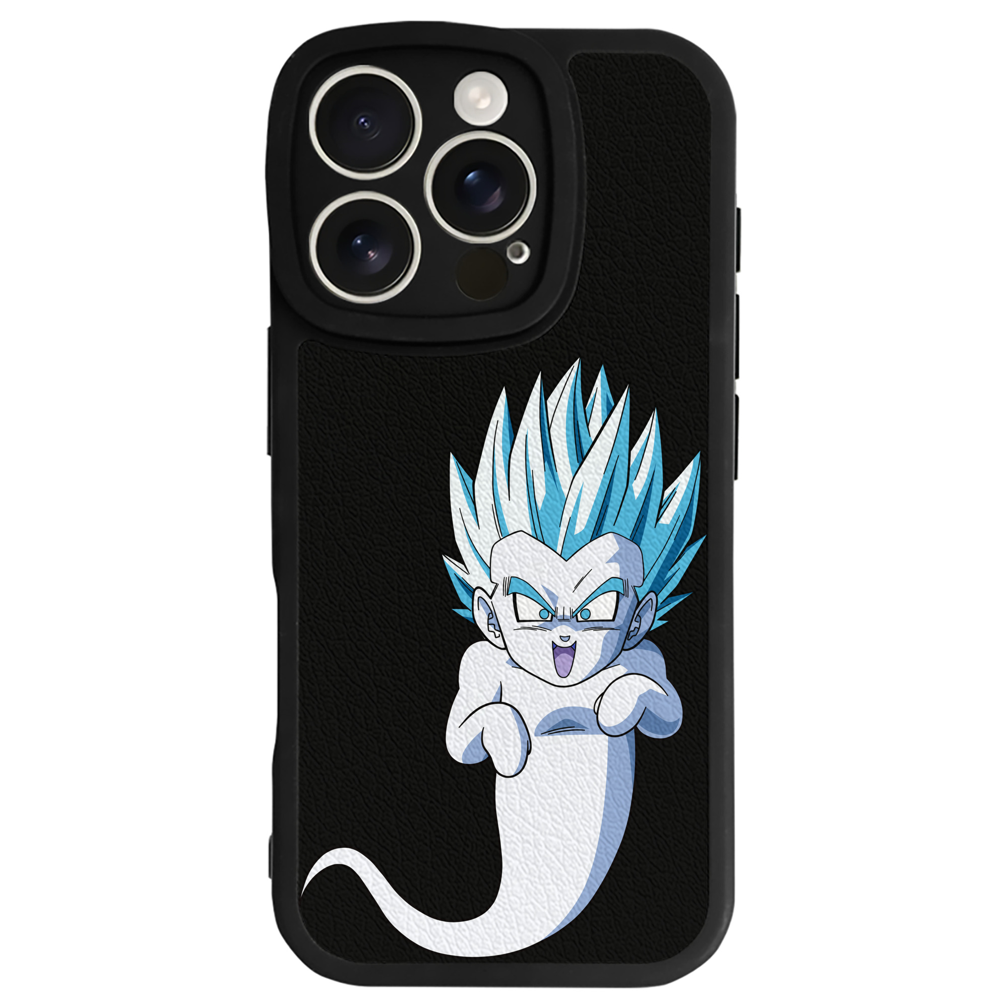 （画像用） ドラゴンボール ベジット DRAGON BALL Vegetto 【iPhone 16シリーズ対応】シリコンスマホケース（レザー調） 材質：シリコン